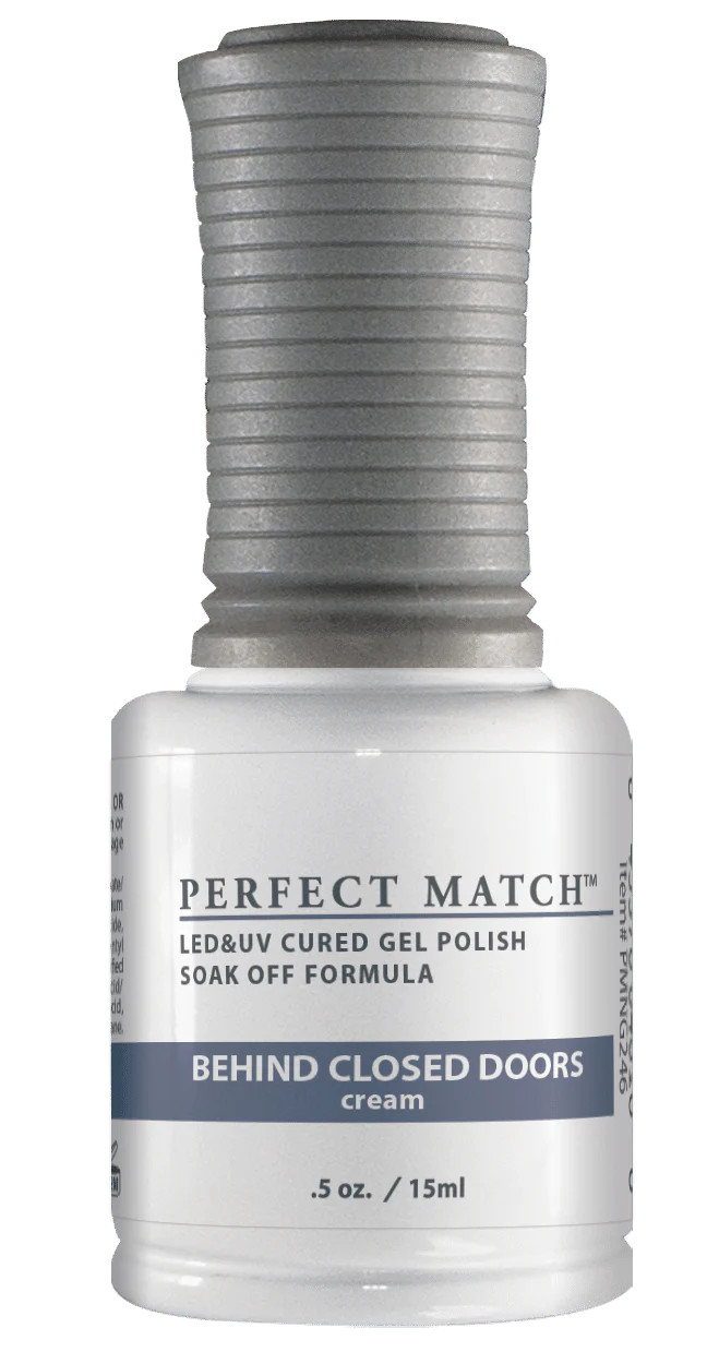 LeChat Perfect Match Gel Polish Behind Closed Doors - 0.5oz. (15ml)