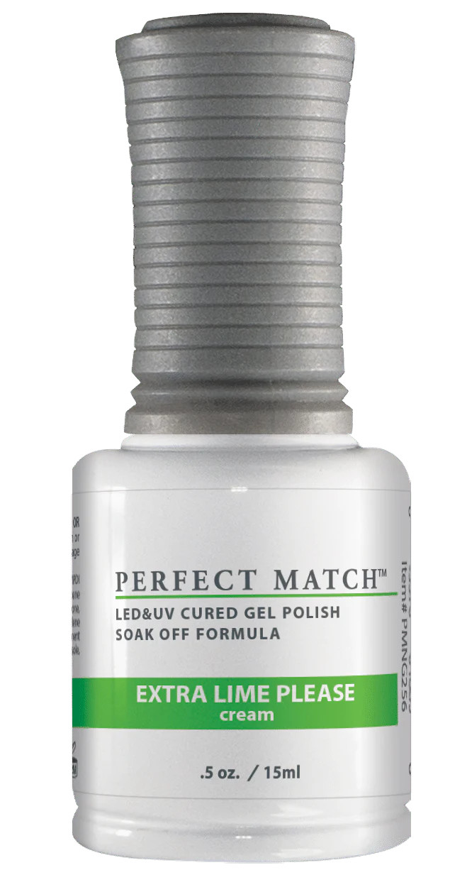 LeChat Perfect Match Gel Polish Extra Lime Please - 0.5oz. (15ml)