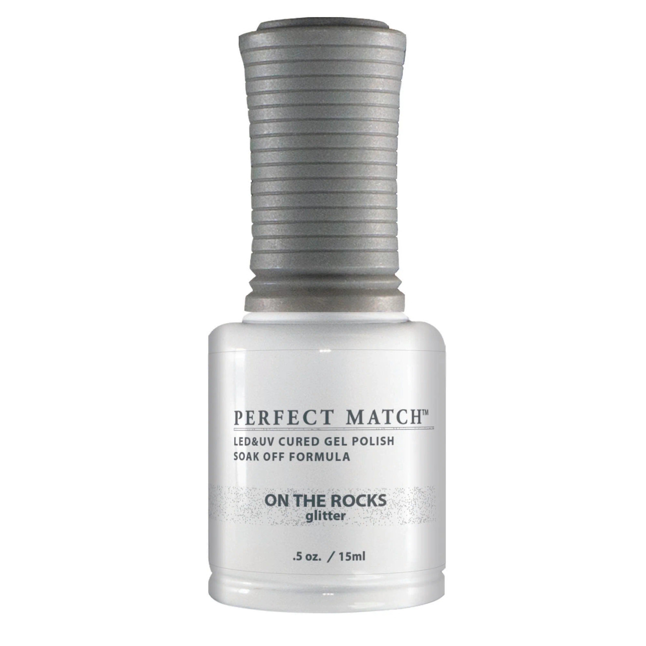 LeChat Perfect Match Gel Polish On the Rocks - 0.5oz. (15ml)