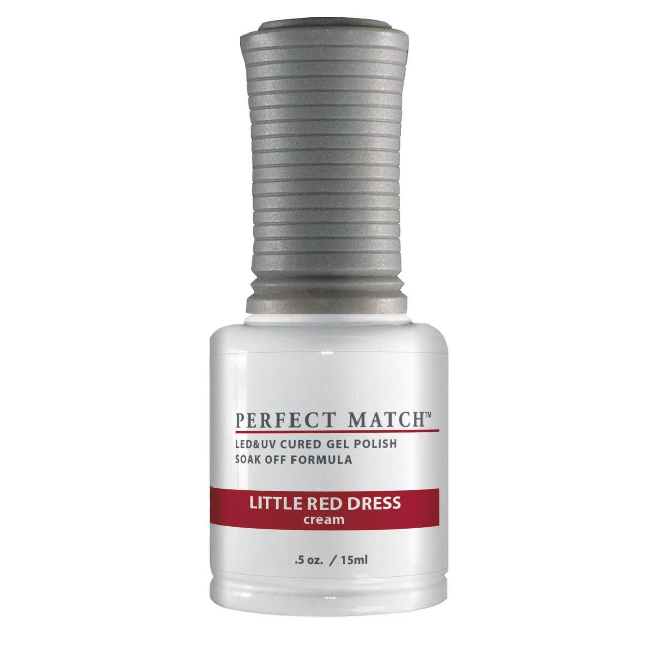 LeChat Perfect Match Gel Polish Little Red Dress - 0.5oz. (15ml)