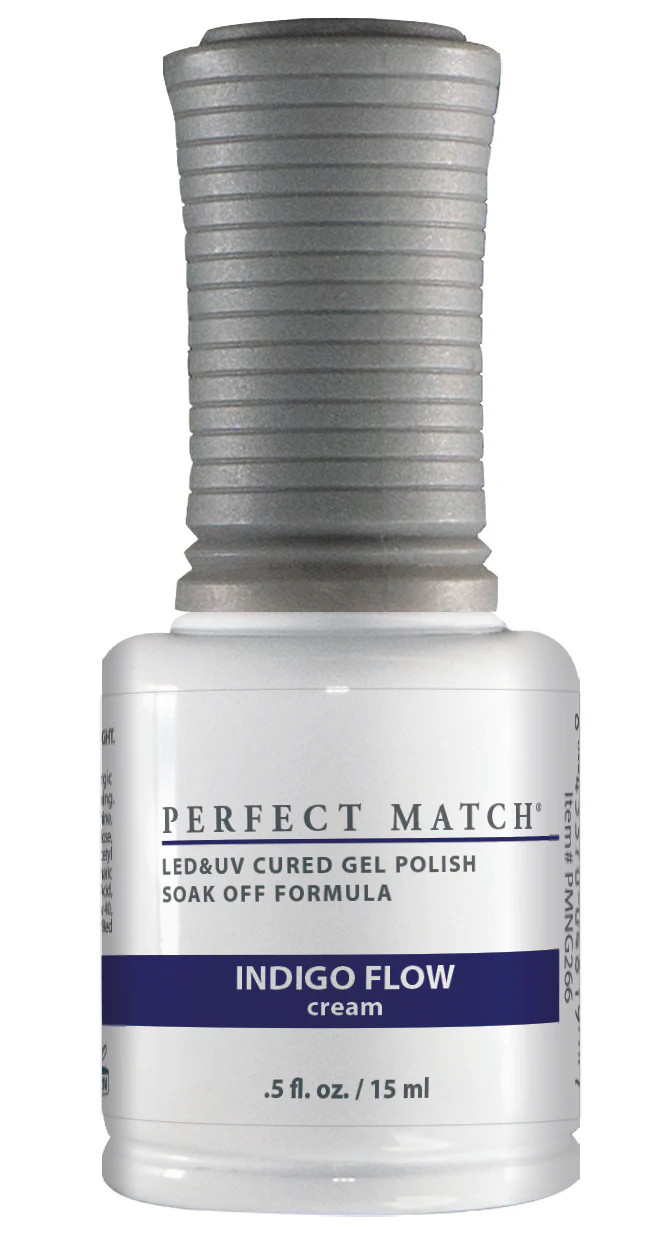 LeChat Perfect Match Gel Polish Indigo Flow - 0.5oz. (15ml)