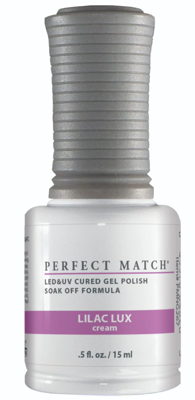 LeChat Perfect Match Gel Polish Lilac Lux - 0.5oz. (15ml)