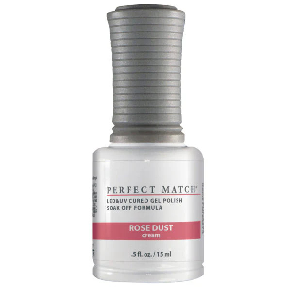 LeChat Perfect Match Gel Polish Rose Dust - 0.5oz. (15ml)