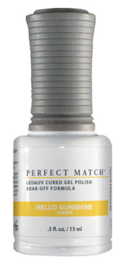 LeChat Perfect Match Gel Polish Hello Sunshine - 0.5oz. (15ml)