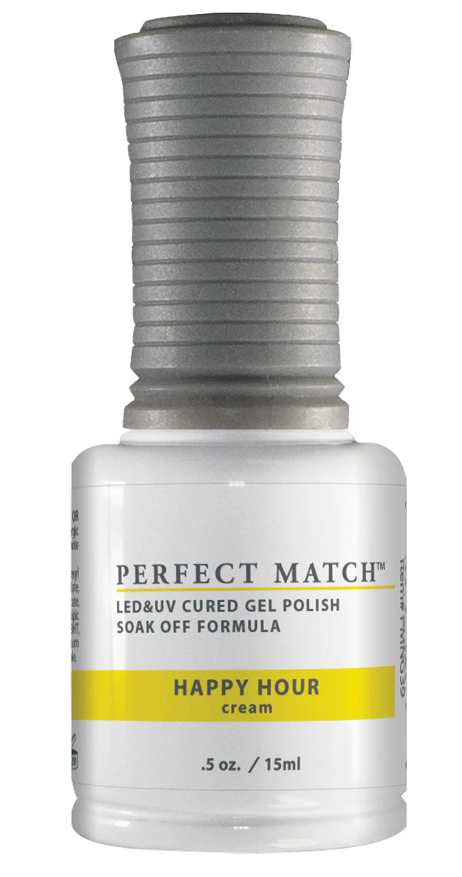 LeChat Perfect Match Gel Polish Happy Hour - 0.5oz. (15ml)