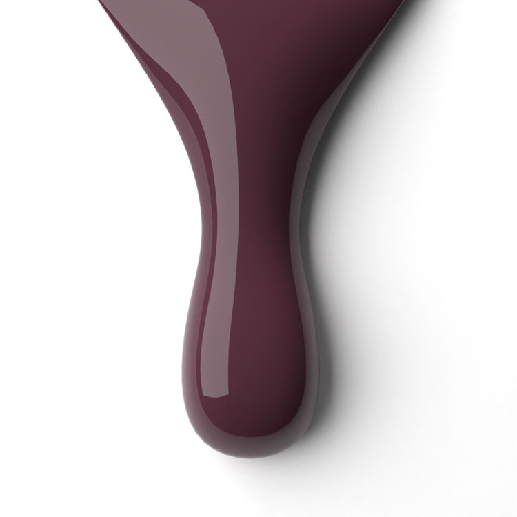 LeChat Perfect Match Gel Polish Malt Shop Maroon - 0.5oz. (15ml)