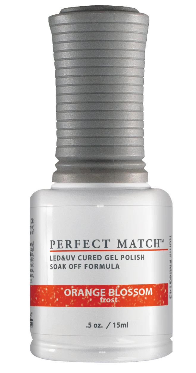 LeChat Perfect Match Gel Polish Orange Blossom - 0.5oz. (15ml)