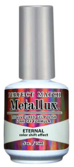 LeChat Perfect Match Metalux Gel Polish Eternal - 5oz