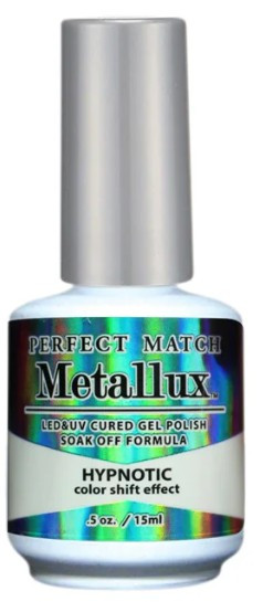 LeChat Perfect Match Metalux Gel Polish Hypnotic - 5oz