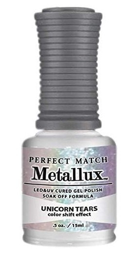 LeChat Perfect Match Metalux Gel Polish Unicorn Tears - 5oz