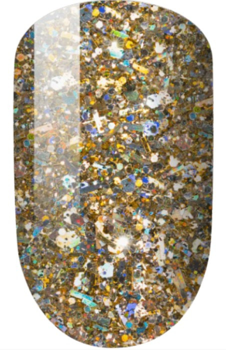 LeChat Perfect Match Sky Dust Glitter Gel Polish Twilight Twinkle - 5 oz