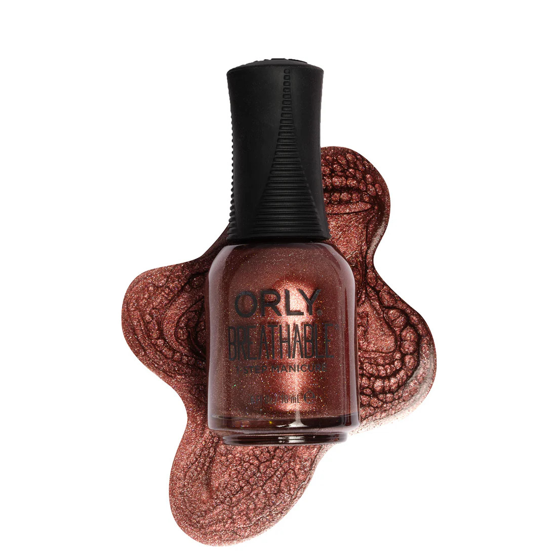 Orly Breathable Treatment + Color Goddess Some Bronze - 0.6 oz