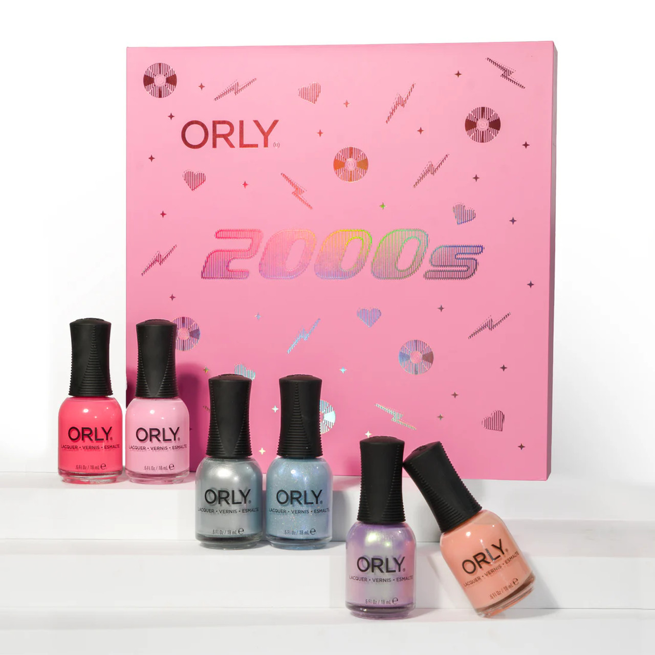 ORLY Nail Lacquer 2000s Winter 2025 collection