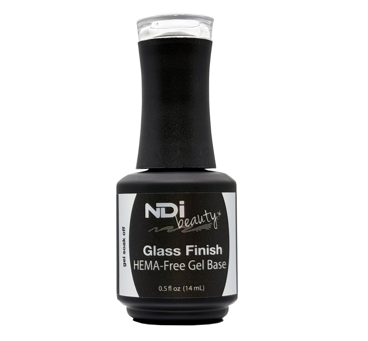 NDi beauty HEMA - Free Glass Finish Gel Base - .5 oz