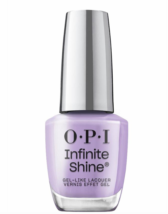 OPI Infinite Shine What’s Not to Lilac? ISL199 - .5 oz / 15 mL