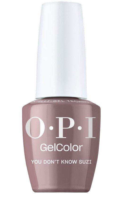 OPI GelColor Intelli-Gel You Don’t Know Suzi GCS063 - 0.5 oz (15 mL)