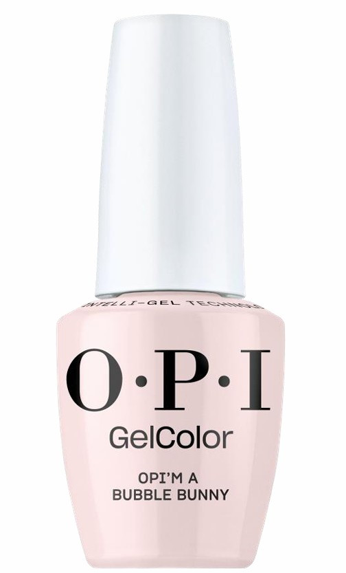 OPI GelColor Intelli-Gel OPI’m a Bubble Bunny GCS061 - 0.5 oz (15 mL)