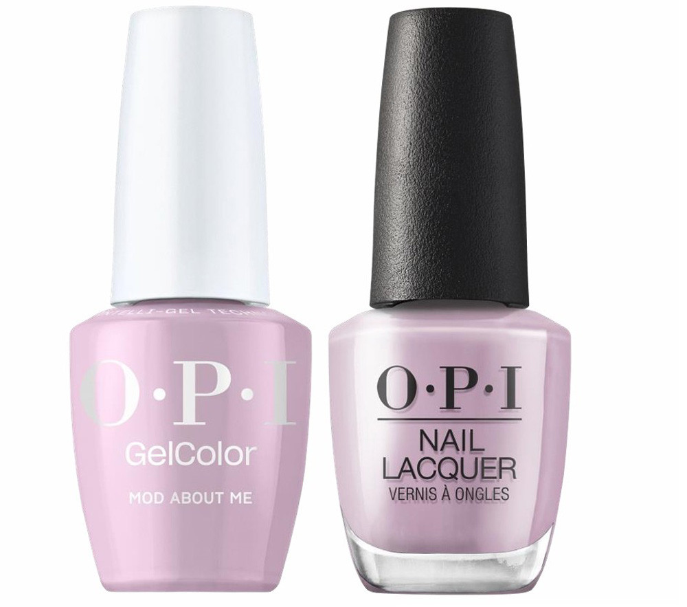 OPI OPIcons Spring 2026 collection DUO (GelColor + Nail Lacquer)