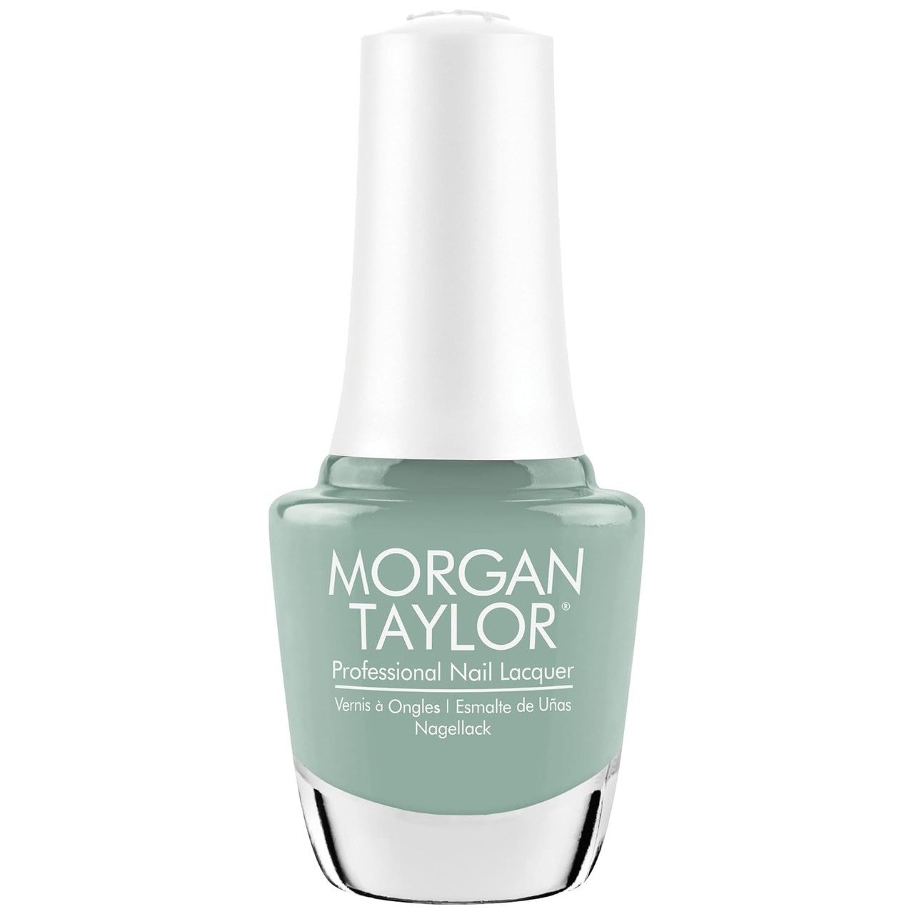 Morgan Taylor Nail Lacquer Mint For Me - 0.5 fl oz