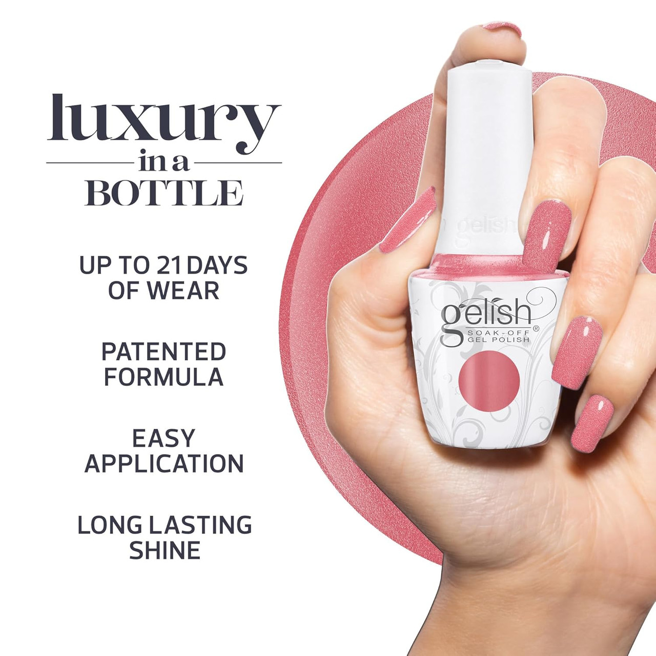 Gelish TPO-Free Soak-Off Gel Citrus Halo - 15 mL | .5 fl oz