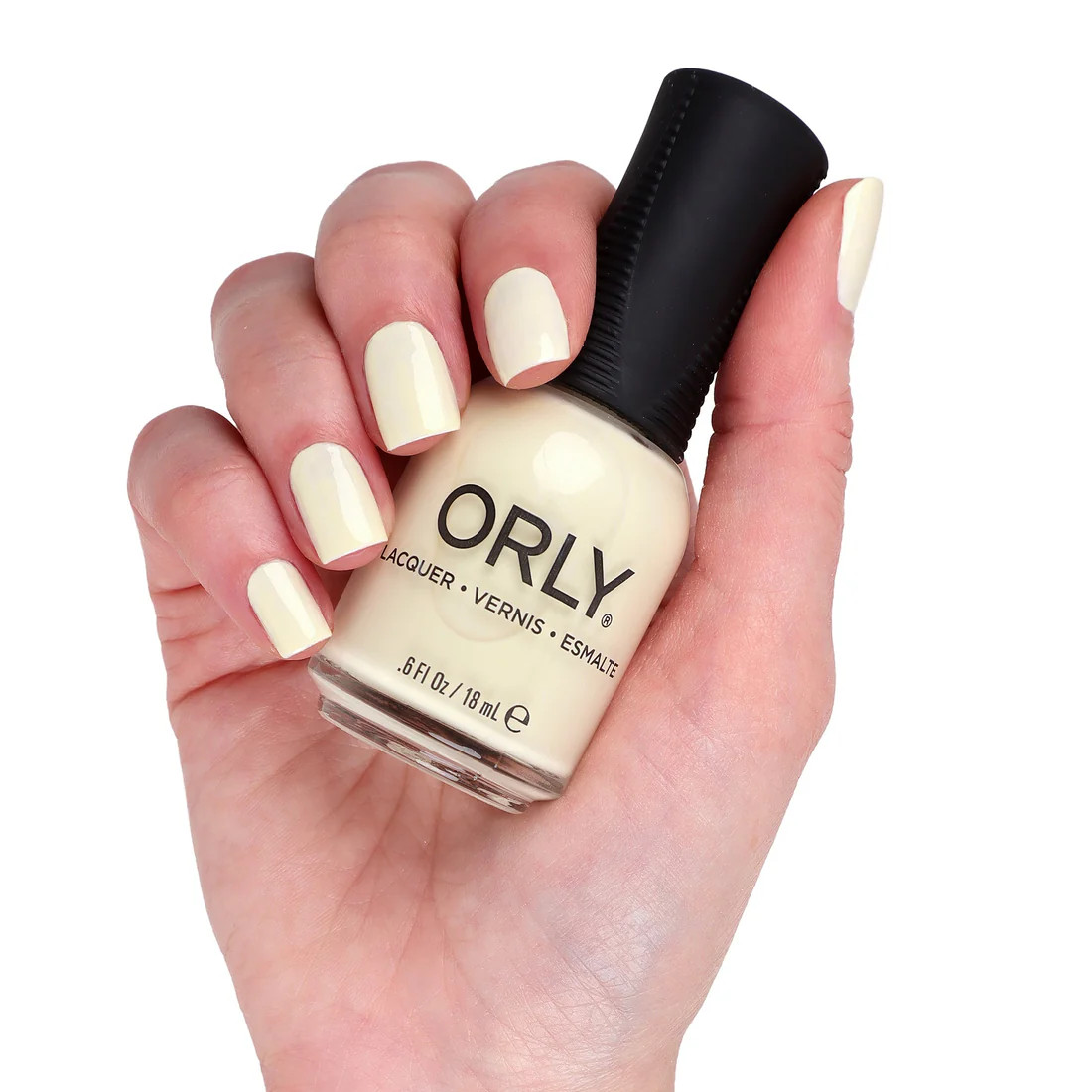 ORLY Nail Lacquer Milk Tea - .6 fl oz / 18 mL