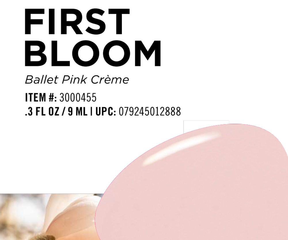 ORLY GelFX HEMA & TPO-Free Gel Nail First Bloom - .3 fl oz / 9 ml