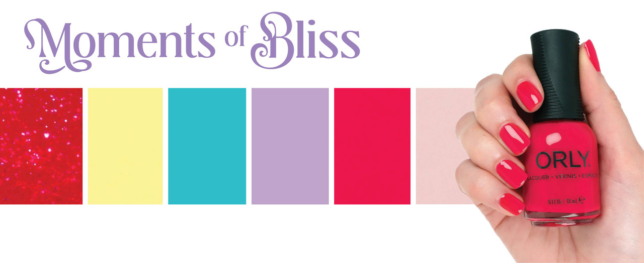ORLY Nail Lacquer Moments of Bliss Spring 2026 Collection