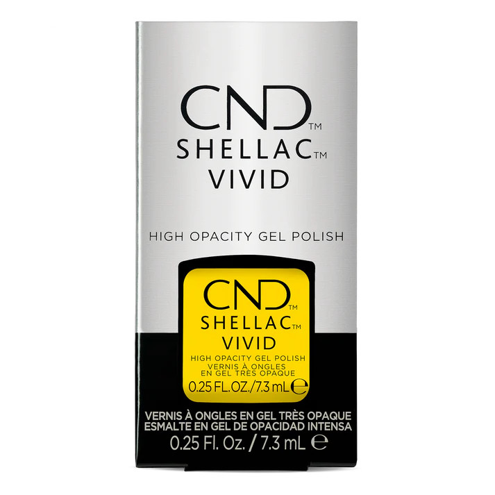 CND SHELLAC VIVID Yellow Taxi - 0.25 fl. oz. / 7.3mL