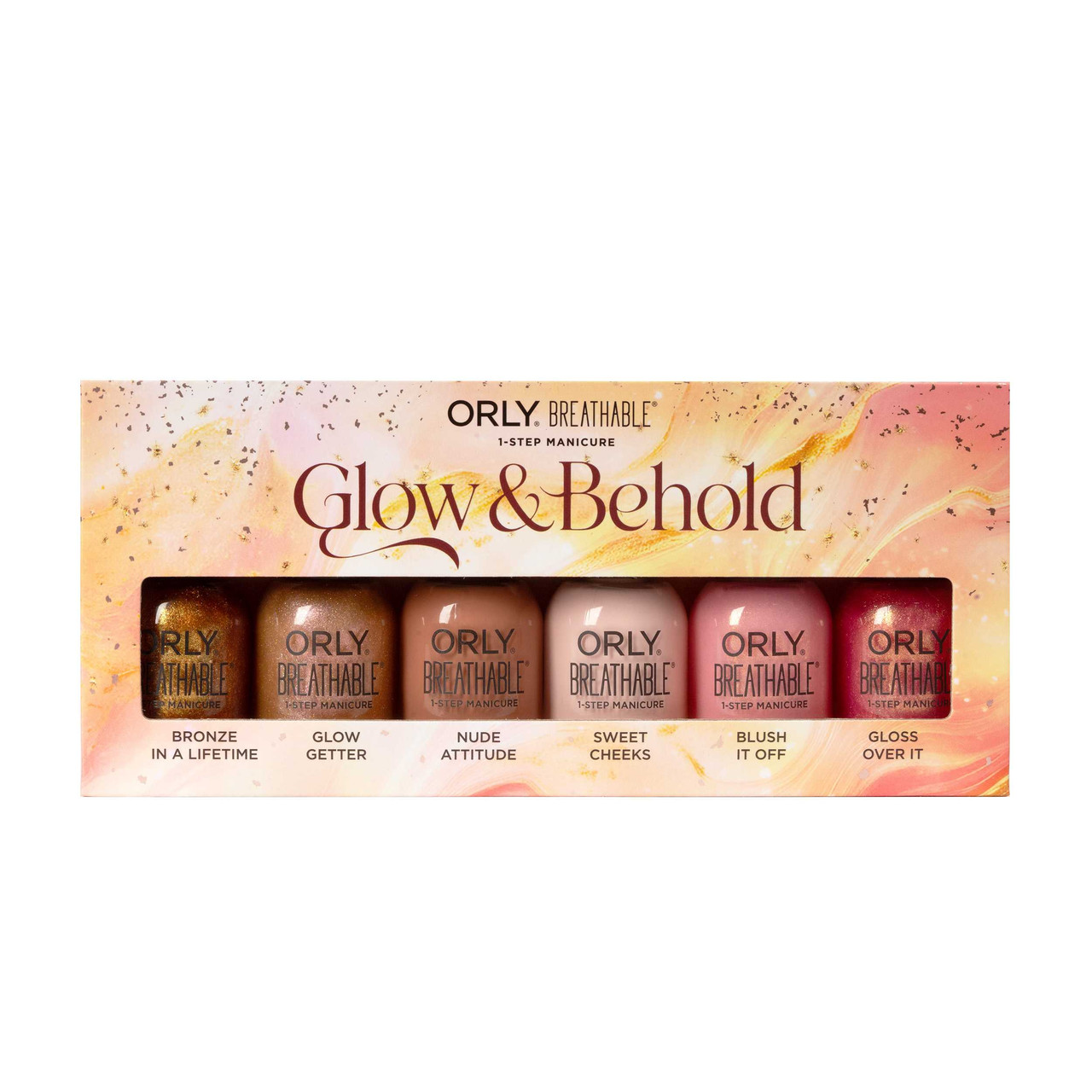 ORLY Breathable 1-Step Glow & Behold Summer 2026 collection