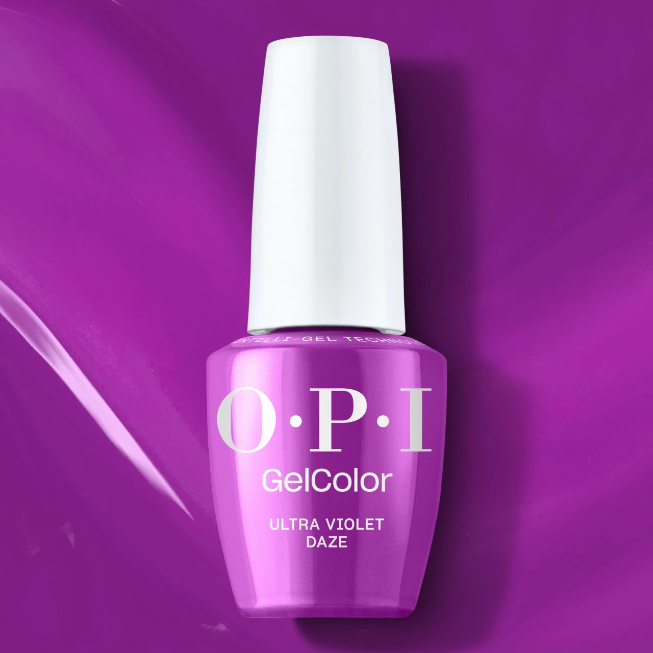 OPI GelColor Intelli-Gel Ultra Violet Daze GCS074 - 0.5 oz (15 mL)