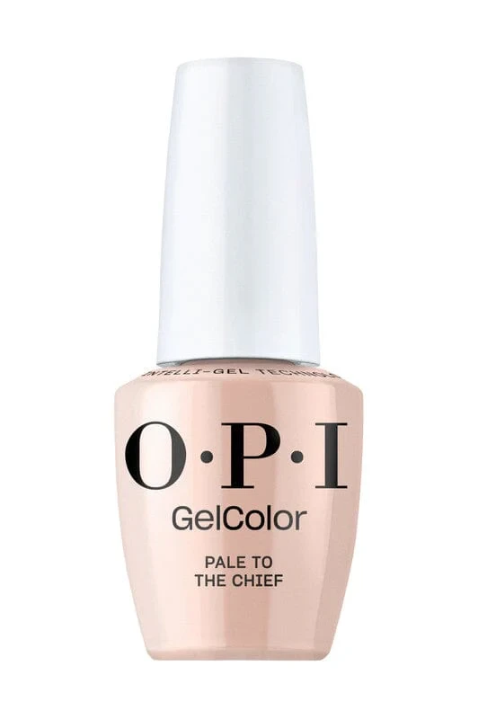 OPI GelColor Intelli-Gel Pale to the Chief GCW57 - 0.5 oz (15 mL)