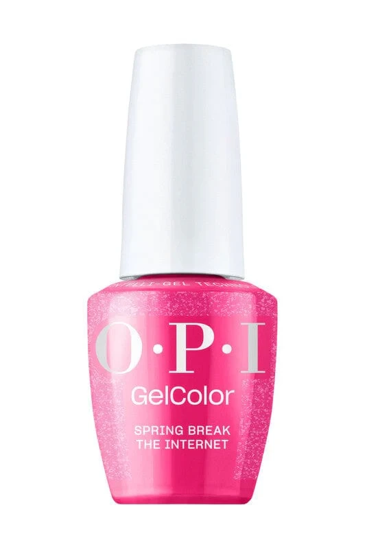 OPI GelColor Intelli-Gel Spring Break the Internet GCS009 - 0.5 oz (15 mL)