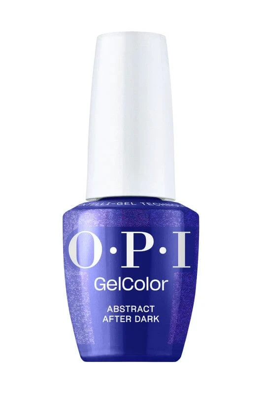 OPI GelColor Intelli-Gel Abstract After Dark GCLA10 - 0.5 oz (15 mL)