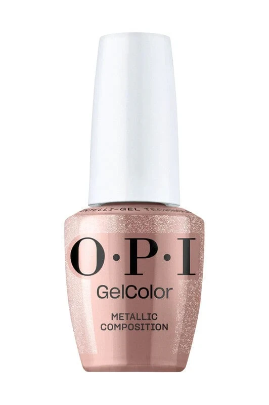 OPI GelColor Intelli-Gel Metallic Composition GCLA01 - 0.5 oz (15 mL)