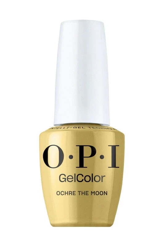 OPI GelColor Intelli-Gel Ochre the Moon GCF005 - 0.5 oz (15 mL)