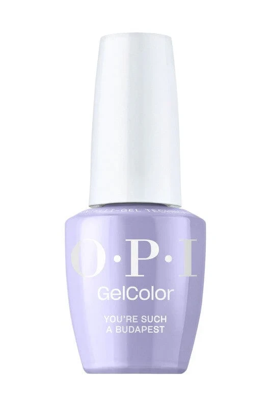 OPI GelColor Intelli-Gel You're Such at BudaPest GCE74 - 0.5 oz (15 mL)