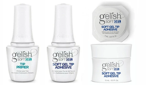 Gelish Soft Gel Tip Primer & Tip Adhesive - 33% OFF
