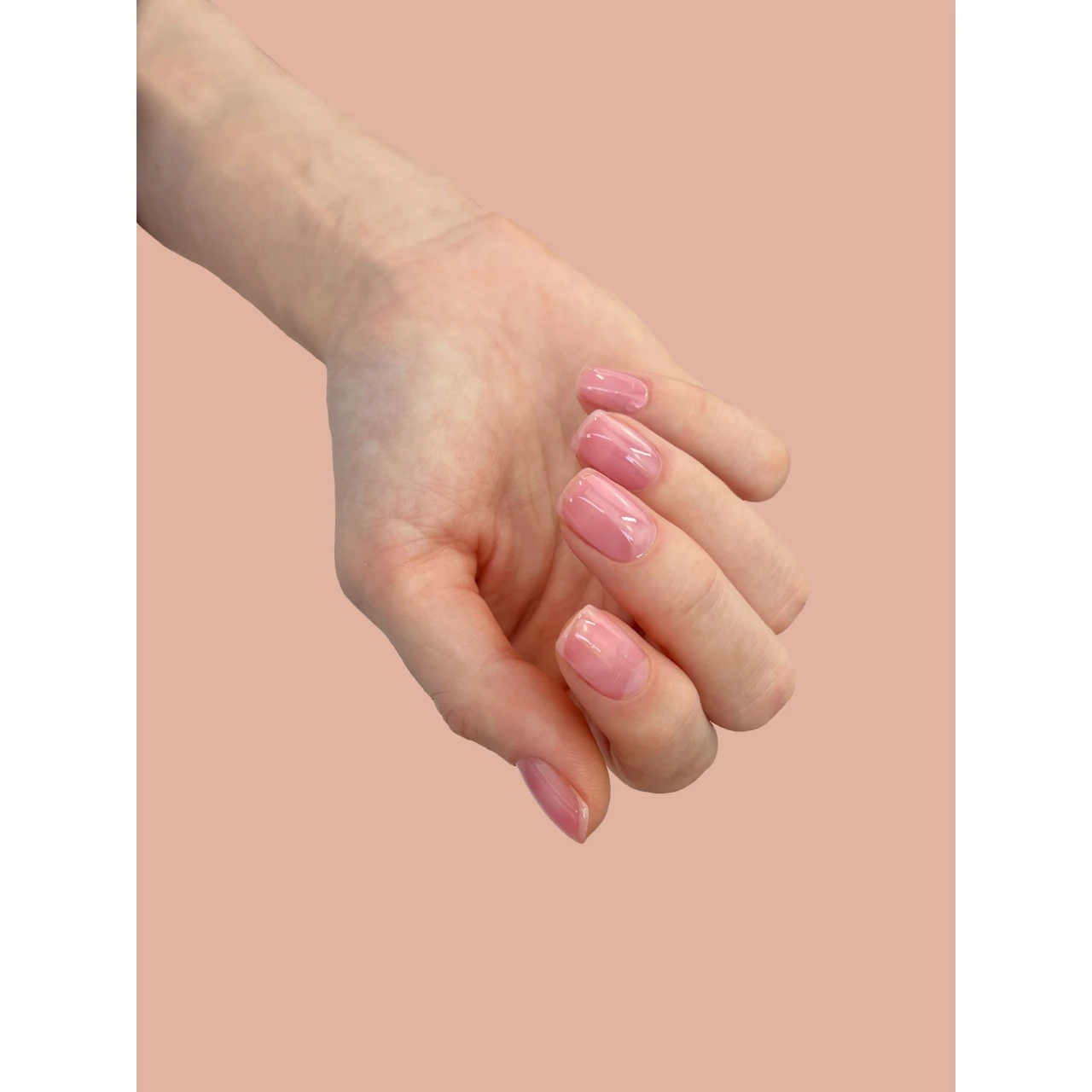 CND Plexigel Color Builder Clearly Pink - 0.5 fl oz
