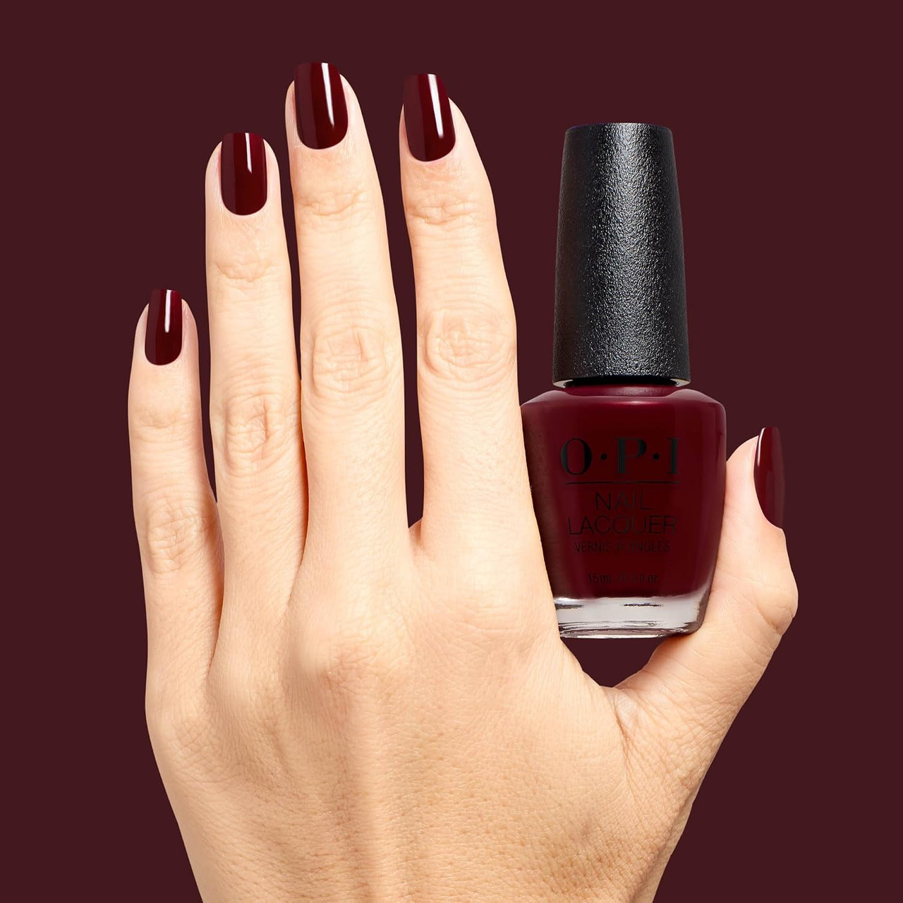OPI Classic Nail Lacquer Vampire State Building NLF042 - .5 oz fl