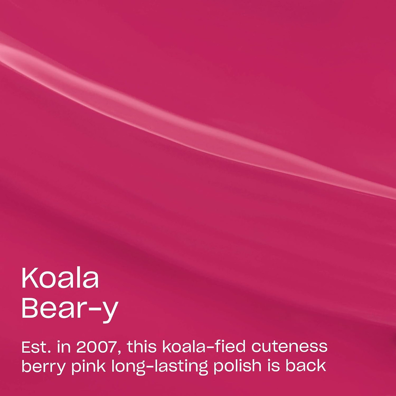 OPI Infinite Shine Koala Bear-y ISL220 - .5 oz / 15 mL