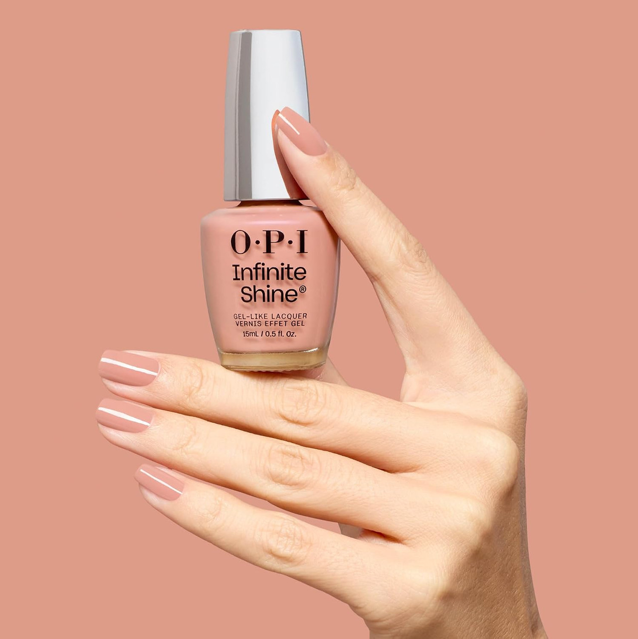 OPI Infinite Shine Boots in Barcelona ISL222 - .5 oz / 15 mL