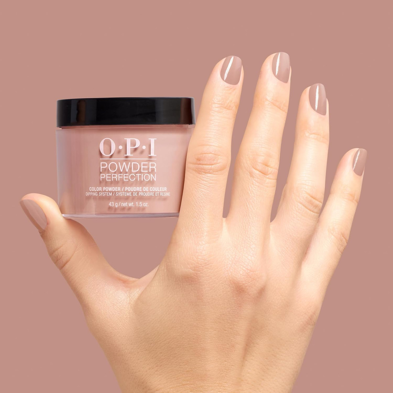 OPI Powder Perfection France-y Seeing You Here - 1.5 oz / 43 G