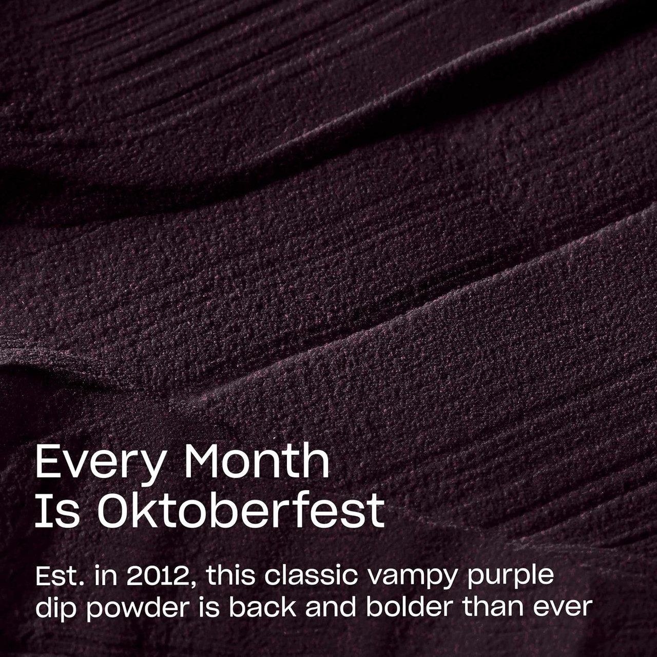 OPI Powder Perfection Every Month is Oktoberfest - 1.5 oz / 43 G