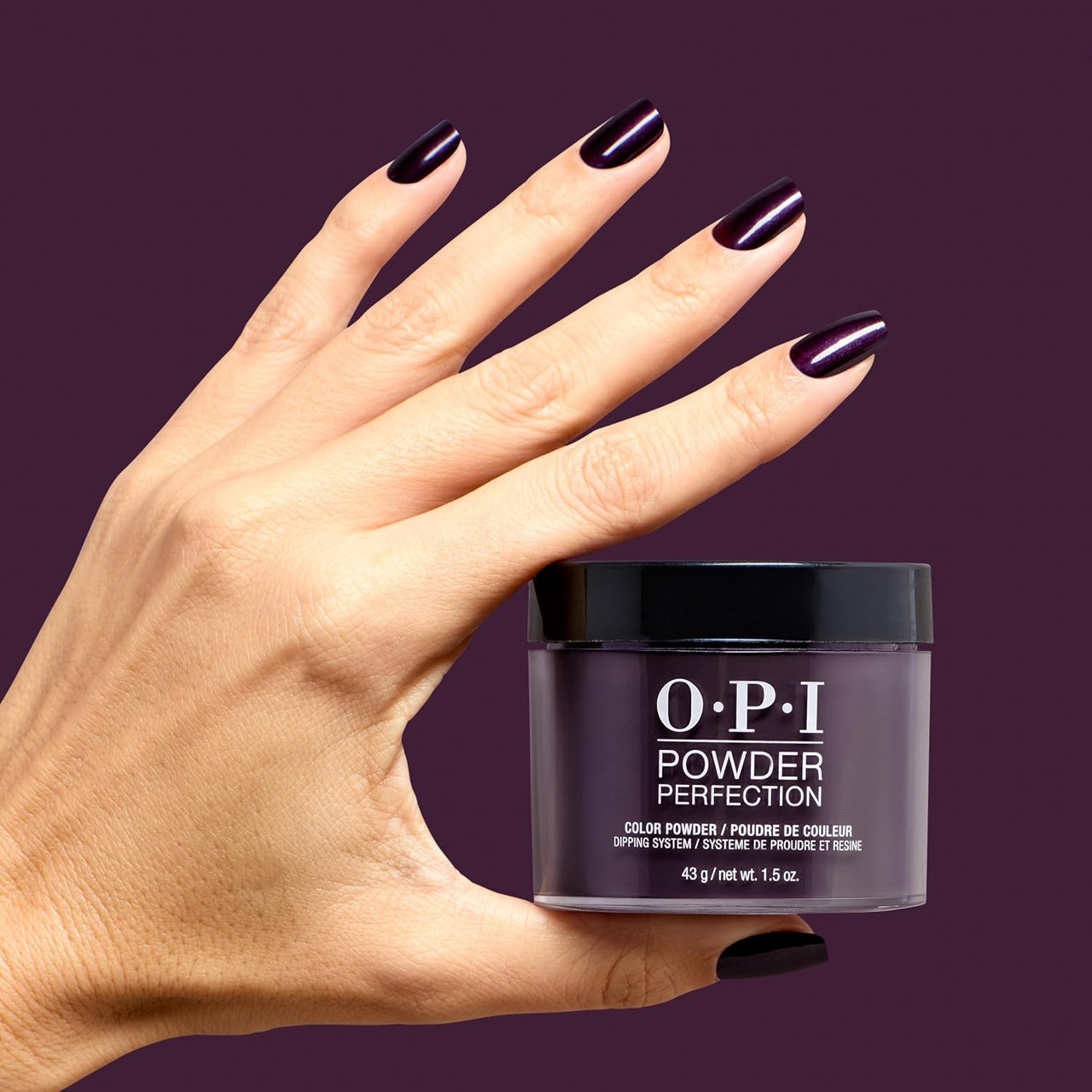 OPI Powder Perfection Lincoln Park at Midnight - 1.5 oz / 43 G