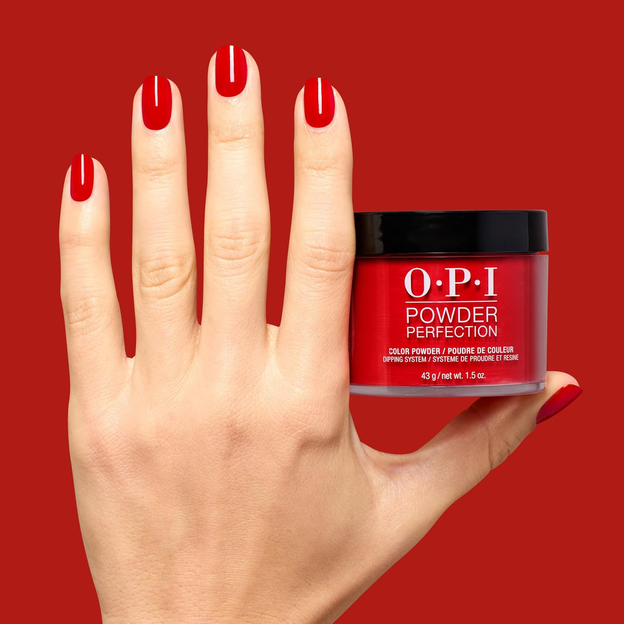 OPI Powder Perfection Vodka & Caviar - 1.5 oz / 43 G