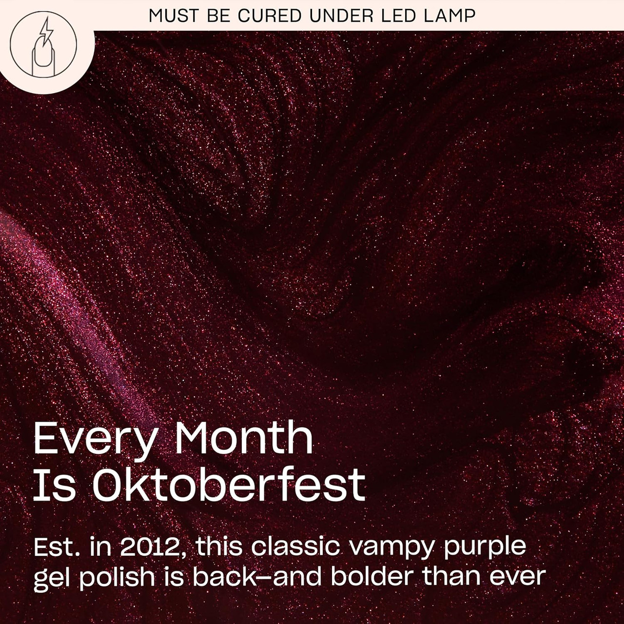 OPI GelColor Intelli-Gel Every Month is Oktoberfest GCF040 - 0.5 oz (15 mL)