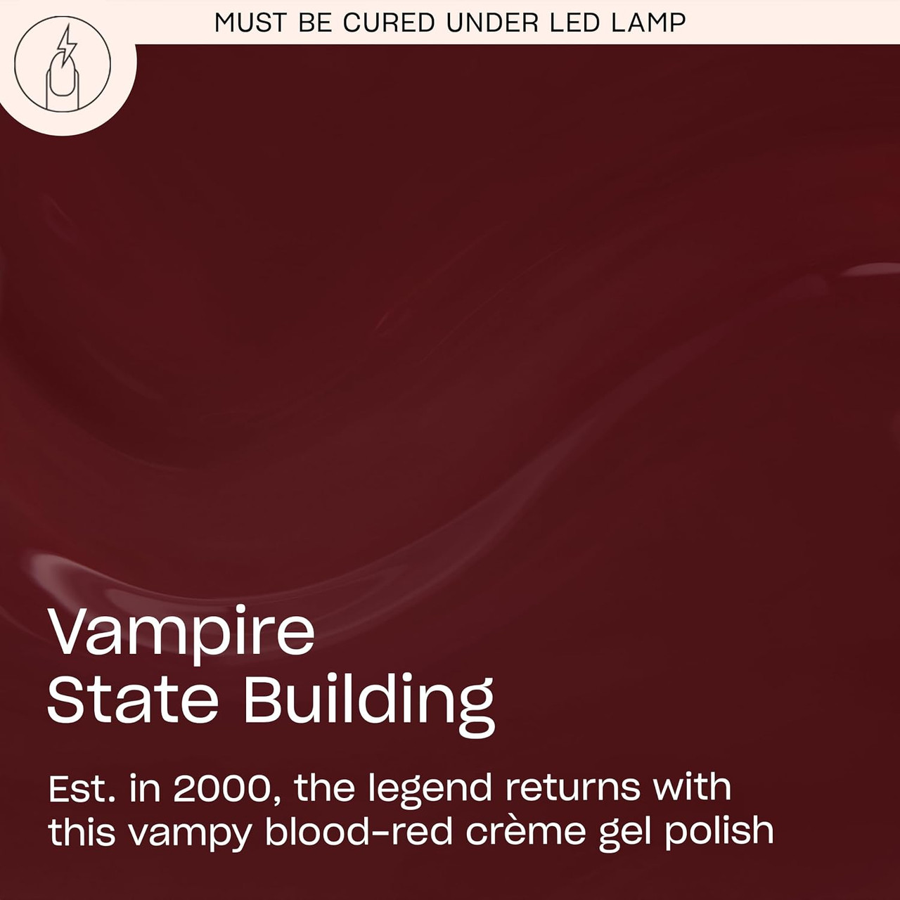OPI GelColor Intelli-Gel Vampire State Building GCF042 - 0.5 oz (15 mL)