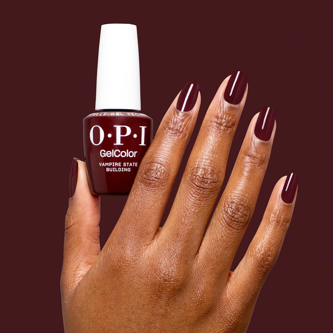 OPI GelColor Intelli-Gel Vampire State Building GCF042 - 0.5 oz (15 mL)