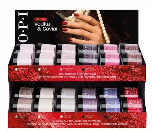 OPI Powder Perfection OPI's Most Requested Fall 2026 Collection