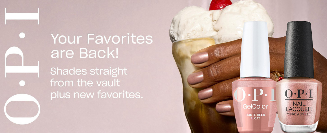 OPI GelColor Intelli-Gel OPI's Most Requested Fall 2026 Collection DUO (GelColor + Nail Lacquer)